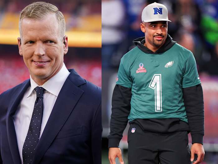 chris simms jalen hurts